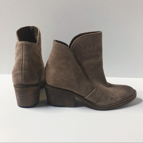 Dolce Vita Shoes - Dolce Vita Tan Block Heel Booties